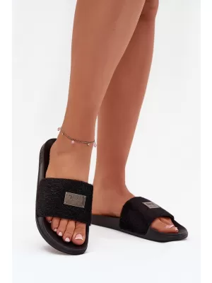 Papuci dama BIG STAR SS274716 NEGRI Pantofi Big Star