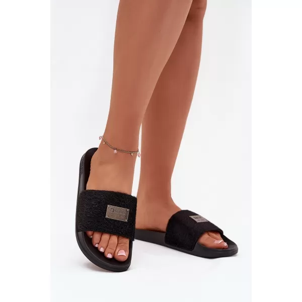  Papuci dama BIG STAR SS274716 NEGRI Pantofi Big Star 