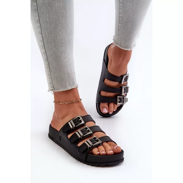  Papuci de damă ZAXY JJ285058 NEGRU 