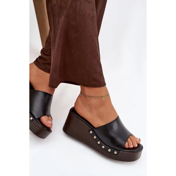  Papuci de damă BOTO ARIONNE 41254 NEGRU 