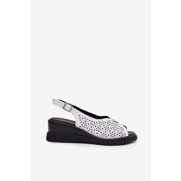  Sandale de dama VINCEZA 79529 ALB 