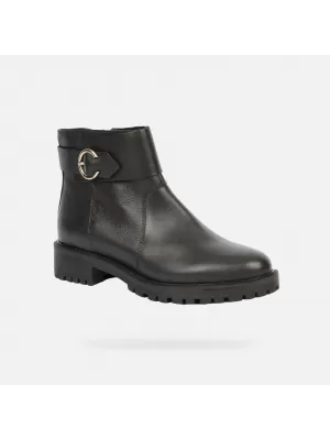 Botine de dama GEOX HOARA G004352 NEGRU