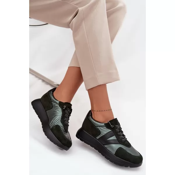  Adidași de damă VINCEZA 58561 VERDE 