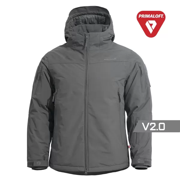  Haina PENTAGON LCP V2.0 PRIMALOFT® PARKA K01007-2.0 CENUȘIU CENUȘIU 