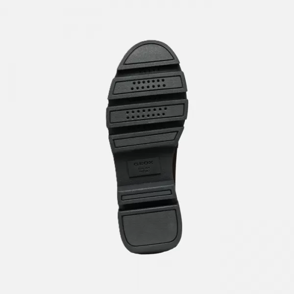  Mocasini de dama GEOX VILDE G004471 MARO ÎNCHIS 