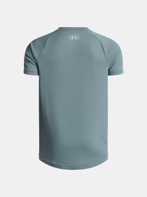 Tricou băieți UNDER ARMOUR UA TECH 2.0 SS 1363284-323 VERDE