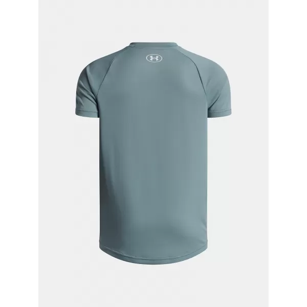  Tricou băieți UNDER ARMOUR UA TECH 2.0 SS 1363284-323 VERDE 