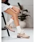 Pantofi de dama DSTREET ZY1249 BEJ