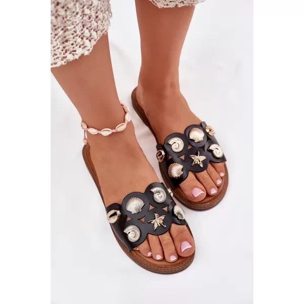  Sandale de dama BOTO NALOTHIEL 37790 NEGRU 