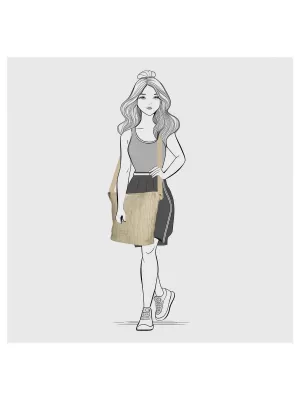 Sac ENRICO BENETTI Summer 66773 NATURĂ