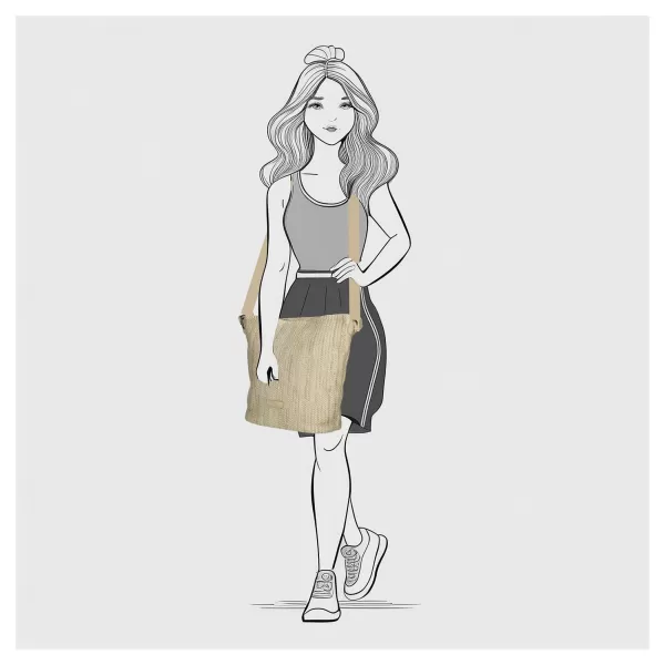  Sac ENRICO BENETTI Summer 66773 NATURĂ 