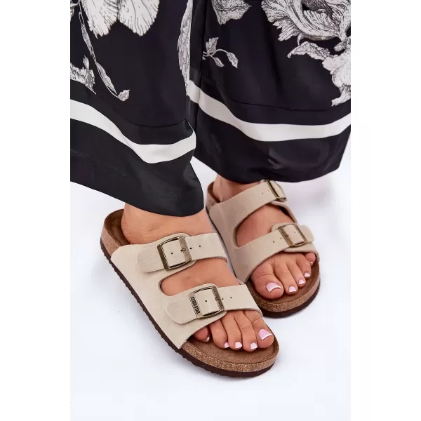  Pantofi dama BIG STAR RR274A391 BEI Pantofi Big Star 