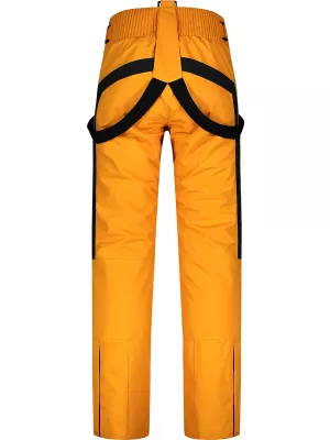 Pantaloni de schi pentru bărbați NORDBLANC SOLAR NBWP8296 PORTOCALE