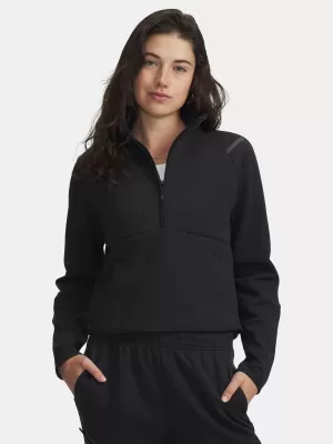Hanorac de dama UNDER ARMOUR UNSTOPPABLE FLC HZ 6003671-005 NEGRU