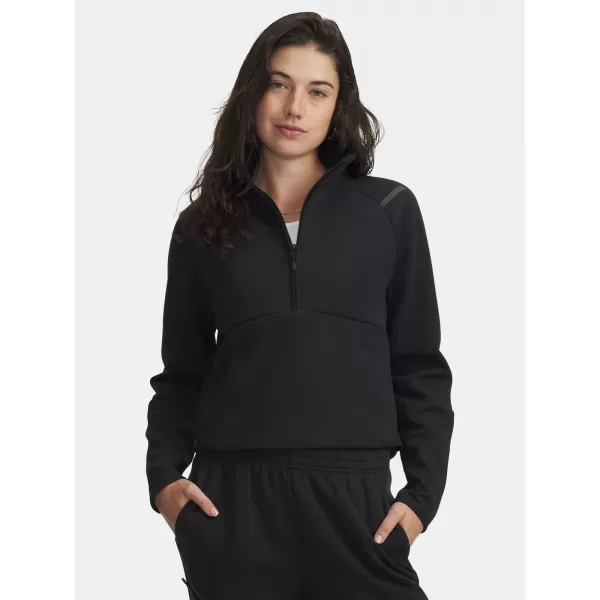  Hanorac de dama UNDER ARMOUR UNSTOPPABLE FLC HZ 6003671-005 NEGRU 