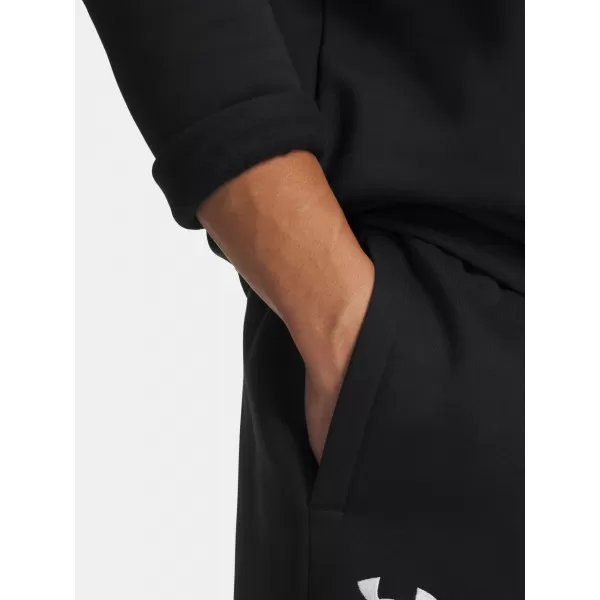  Hanorac pentru bărbați UNDER ARMOUR ICON FLEECE 1/4 ZIP 6012710-001 NEGRU 