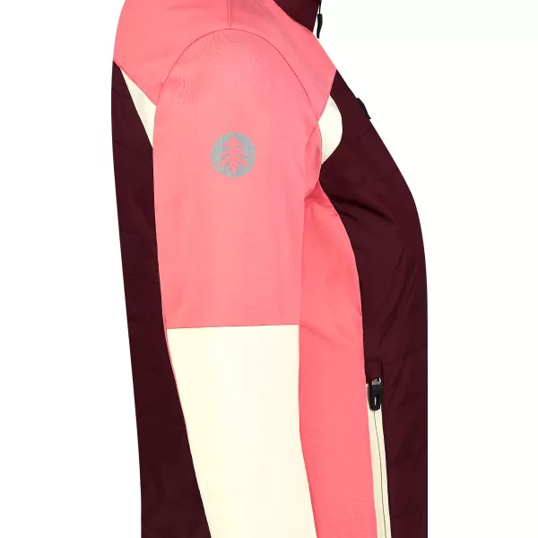  Geaca de dama NORDBLANC ORIGINATION NBWJL8330 BURGUNDIA 