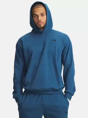 Hanorac pentru bărbați UNDER ARMOUR UA RIVAL LW HOODIE 6012335-498 ALBASTRU