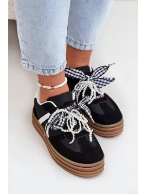 Pantofi de dama BOTO VINNESS 36210 NEGRU