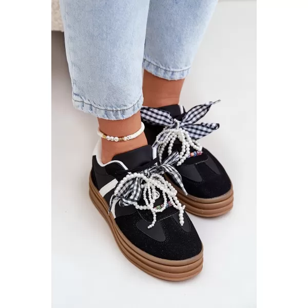  Pantofi de dama BOTO VINNESS 36210 NEGRU 