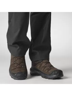 Pantofi pentru bărbați SALOMON X ULTRA 360 LTR GTX L47571200 PĂMÂNT ÎNTUNECAT/DELICIOSO/PIELE DE RECHIN
