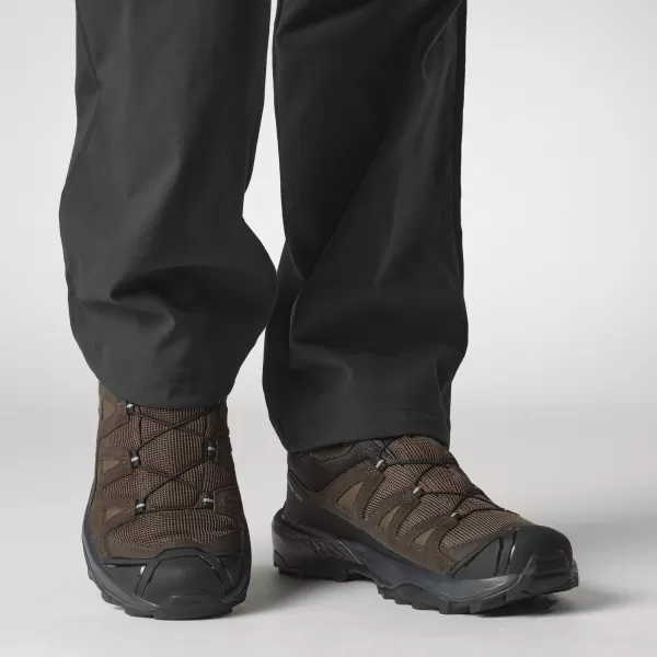  Pantofi pentru bărbați SALOMON X ULTRA 360 LTR GTX L47571200 PĂMÂNT ÎNTUNECAT/DELICIOSO/PIELE DE RECHIN 
