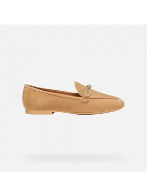 Mocasini de dama GEOX NEW PALMARIA G012919 BEJ