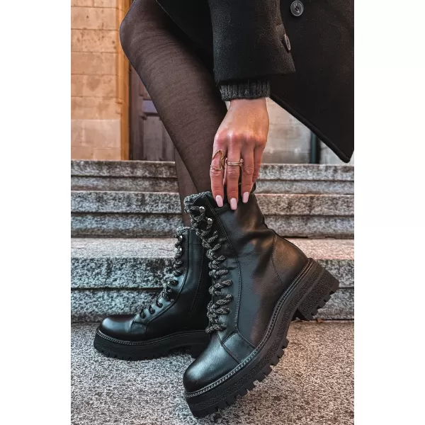  Pantofi de dama BOTO BELLORA 40507 NEGRU 