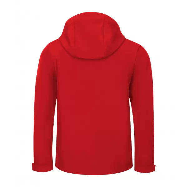  Jachetă softshell pentru bărbați ALTISPORT NoPrint NP/ALM845 ROŞU 