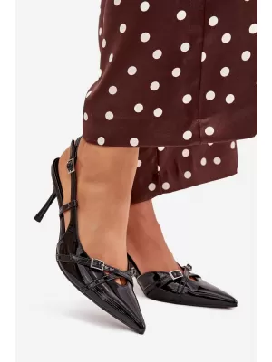 Pantofi de dama BOTO RAVIRA 38548 NEGRU