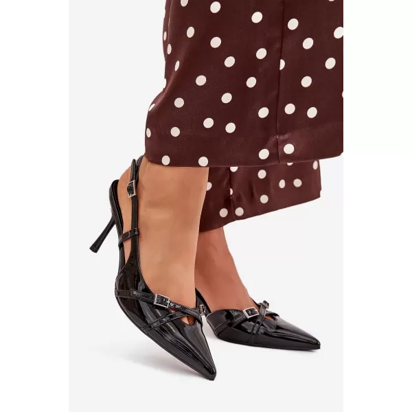  Pantofi de dama BOTO RAVIRA 38548 NEGRU 