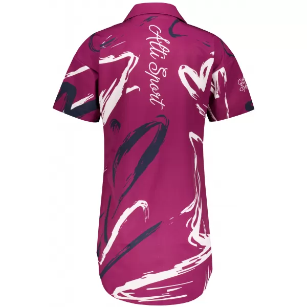  Cămașă premium pentru femei ALTISPORT VOJ/ALW049KOS01 VIOLET 
