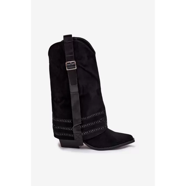  Cizme de dama BOTO CAMILORA 40916 NEGRU 