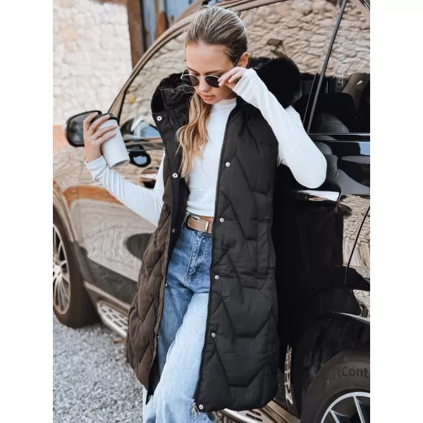  Vesta de dama DSTREET TY5262 NEGRU 