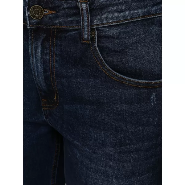  Pantaloni pentru bărbați DSTREET UX4479 ALBASTRU 