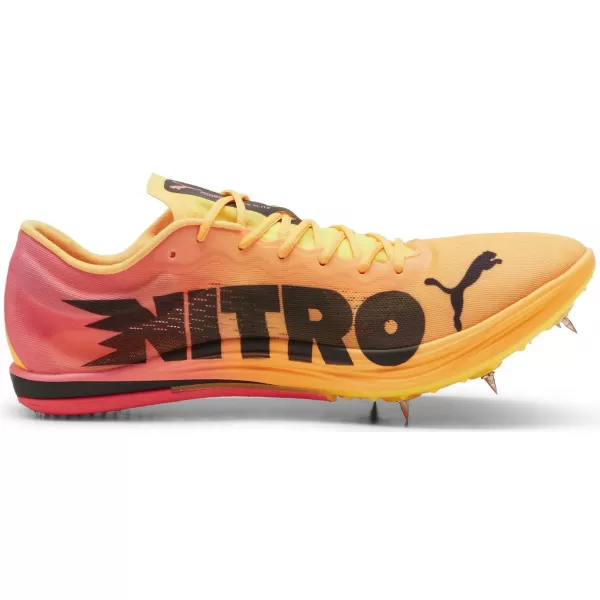  Cizme PUMA EVOSPEED LD NITRO ELITE 2 379557-01 CURENT DE SOARE/STRĂLUCIRE APUS DE SOARE/NEGRU 