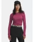Tricou pentru femei UNDER ARMOUR UA COLDGEAR TEXTURED CREW 6003999-659 ROŞU