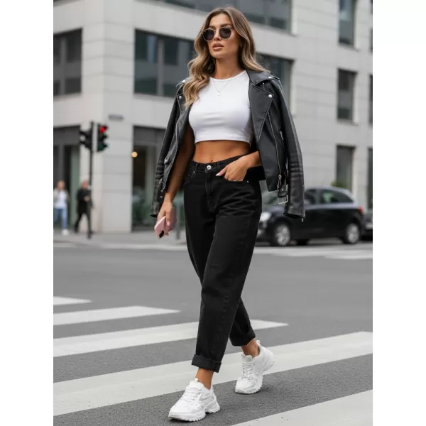  Pantaloni de dama DSTREET UY2903 NEGRU 