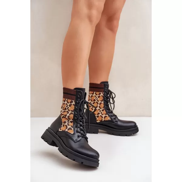  Pantofi de dama BOTO PENTHIS 35127 NEGRU 