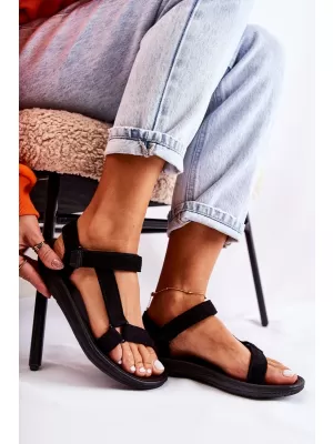 Sandale de dama BOTO HARRIS 20599 NEGRU