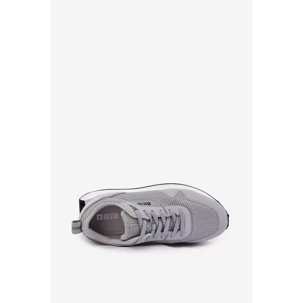  Adidași bărbați BIG STAR RR174358 GREY Pantofi Big Star 