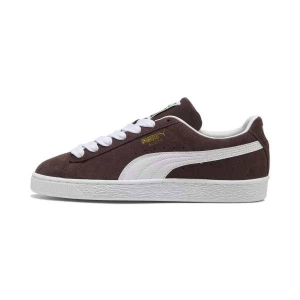  Cizme PUMA SUEDE CLASSIC 399781_34 CHOCOLATE BROWN/ MARO CIOCOLATĂ/ALB PUMA 