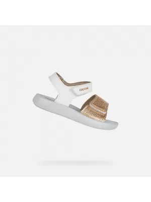 Sandale pentru fete GEOX SANDAL LIGHTFLOPPY B455TB054AJC0232 ALB