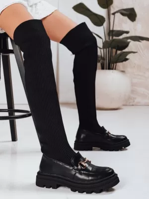 Pantofi de dama DSTREET ZY1312 NEGRU