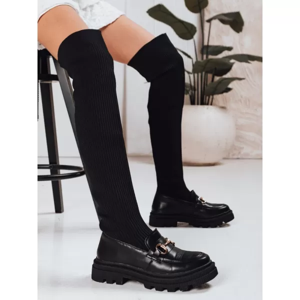  Pantofi de dama DSTREET ZY1312 NEGRU 