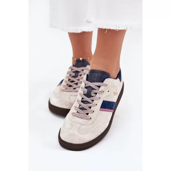  Pantofi dama BIG STAR SS274679 GRI Pantofi Big Star 