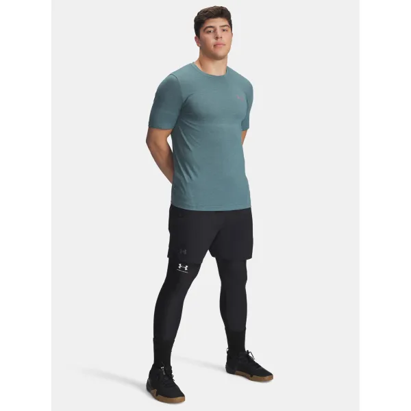  Tricou pentru bărbați UNDER ARMOUR UA VANISH ELITE SEAMLESS SS 1376781-587 ALBASTRU 