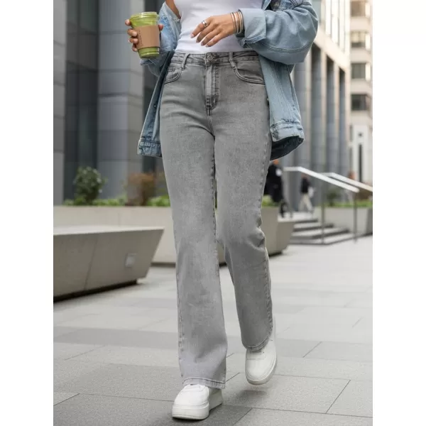  Pantaloni de dama DSTREET UY2898 GRI DESCHIS 