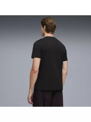 Tricou pentru bărbați PUMA GRAPHIC TEE 691777_01 PUMA NEGRU