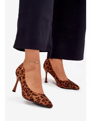 Pompe de dama VINCEZA 62264 LEOPARD